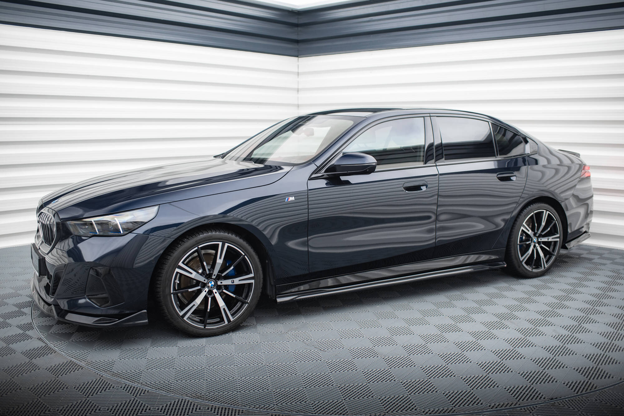 Splittersett V.2 BMW 5 M-Pack G60