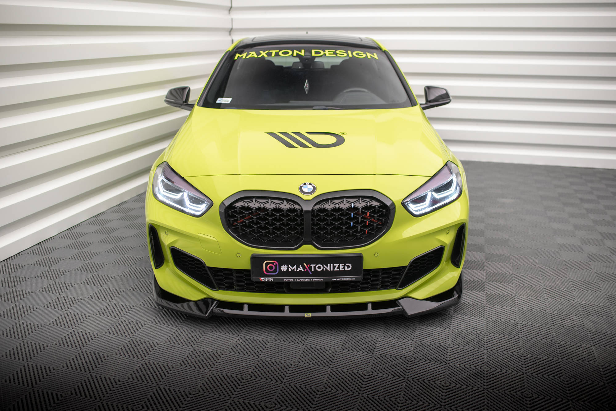 Splittersett V.2 BMW M135i F40