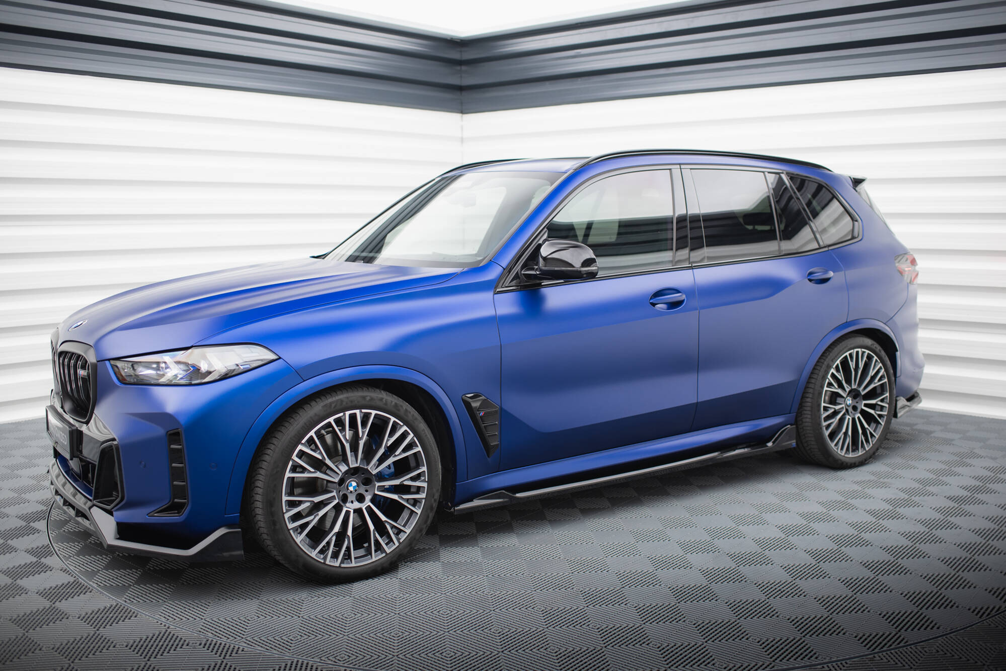 Splittersett V.2 BMW X5 M-Pack G05 Facelift