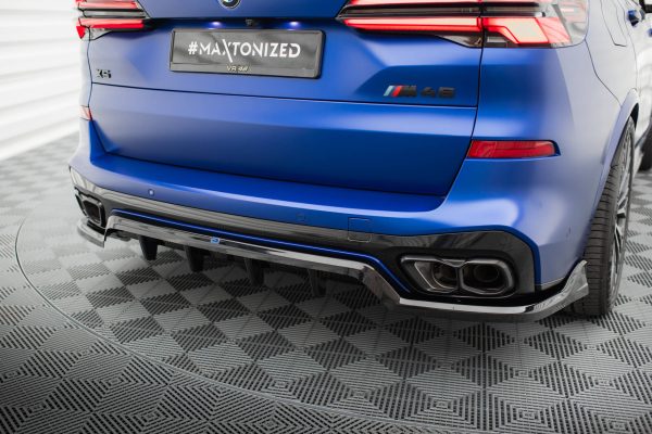 Splittersett V.2 BMW X5 M-Pack G05 Facelift