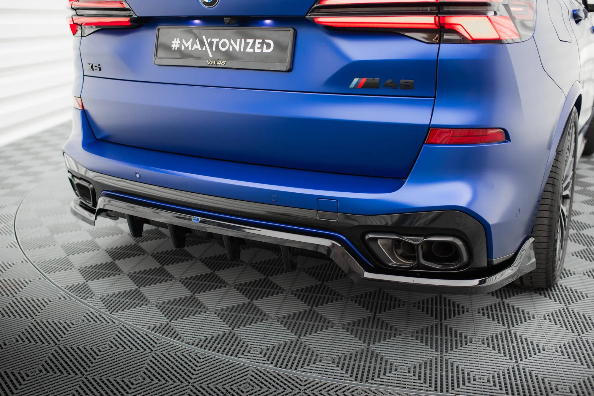 Splittersett V.2 BMW X5 M-Pack G05 Facelift - Bilde 9