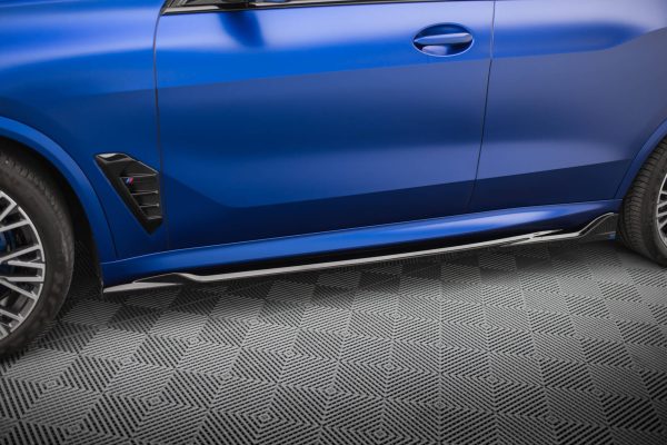 Splittersett V.2 BMW X5 M-Pack G05 Facelift