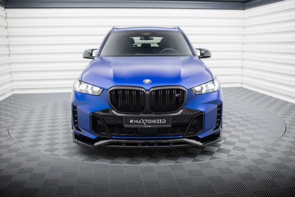 Splittersett V.2 BMW X5 M-Pack G05 Facelift