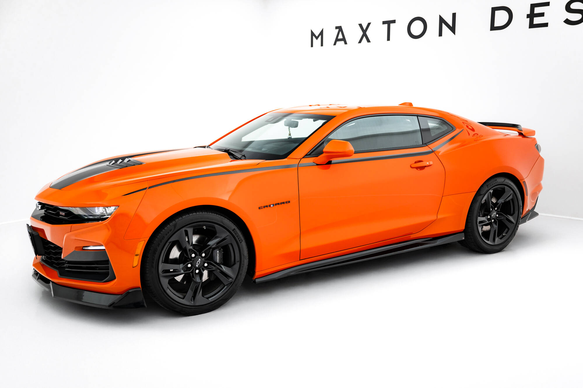 Splittersett V.2 Chevrolet Camaro SS Mk6 Facelift
