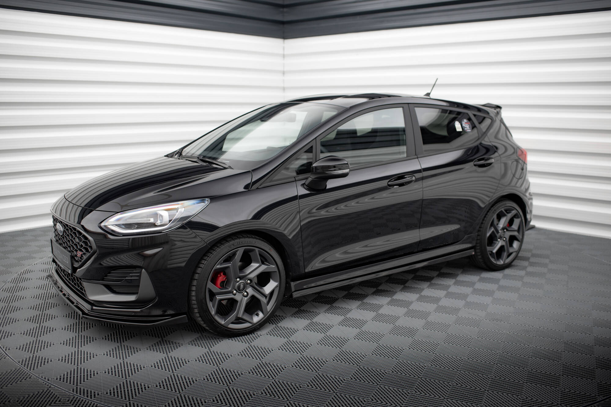 Splittersett V.2 Ford Fiesta ST Mk8 Facelift