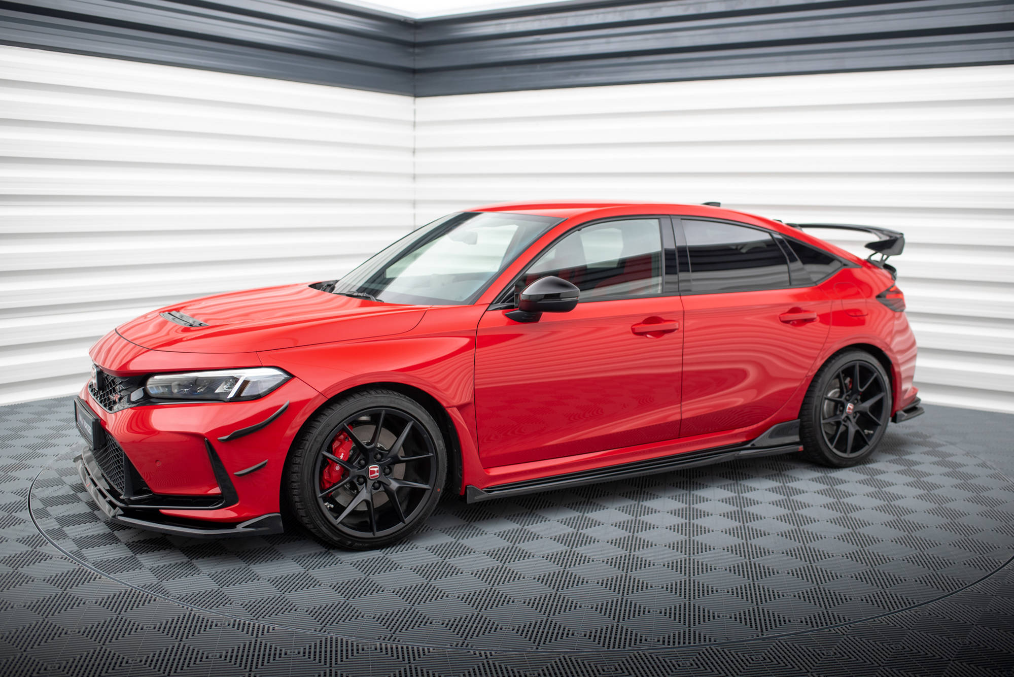 Splittersett V.2 Honda CIVic Type-R Mk 11