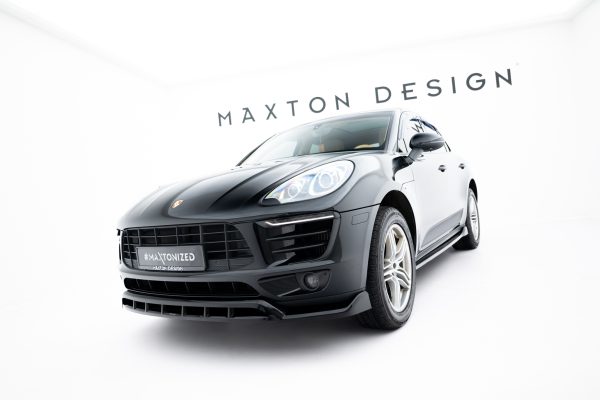 Splittersett V.2 Porsche Macan Mk1