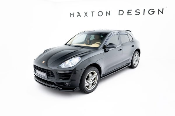 Splittersett V.2 Porsche Macan Mk1