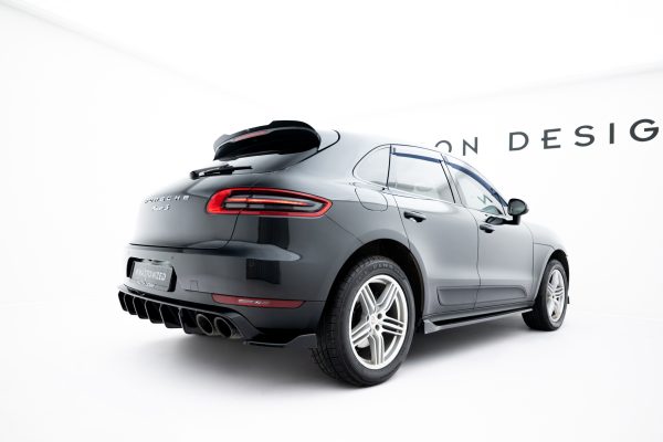 Splittersett V.2 Porsche Macan Mk1
