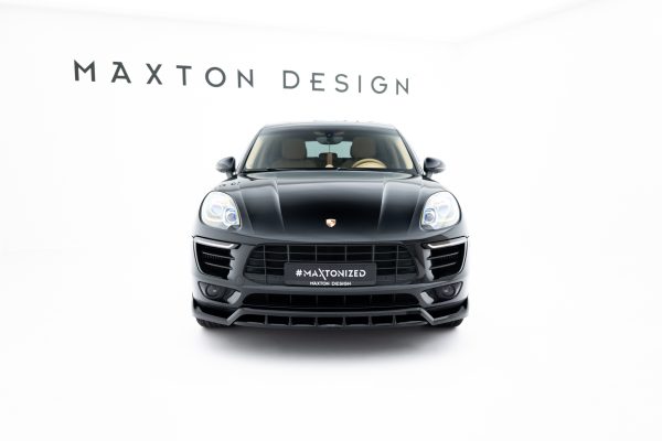 Splittersett V.2 Porsche Macan Mk1