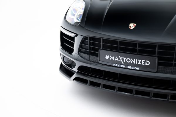 Splittersett V.2 Porsche Macan Mk1