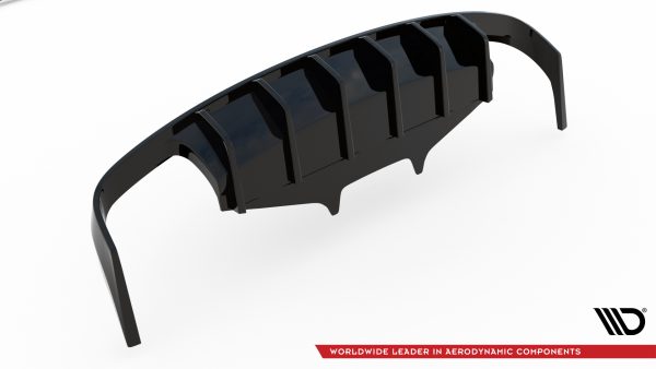 Splittersett V.2 Porsche Macan Mk1