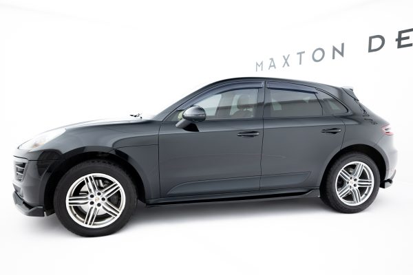 Splittersett V.2 Porsche Macan Mk1