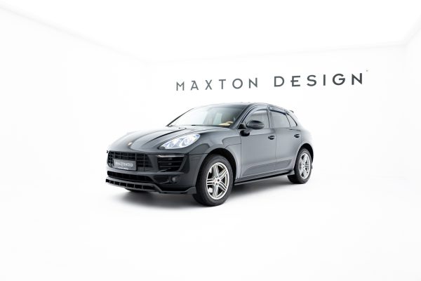 Splittersett V.2 Porsche Macan Mk1