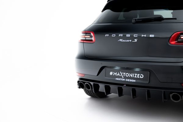 Splittersett V.2 Porsche Macan Mk1