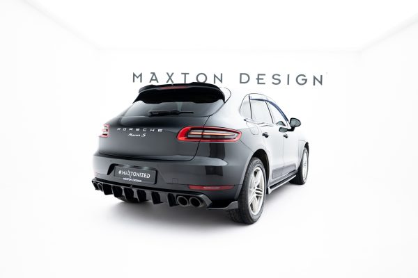 Splittersett V.2 Porsche Macan Mk1