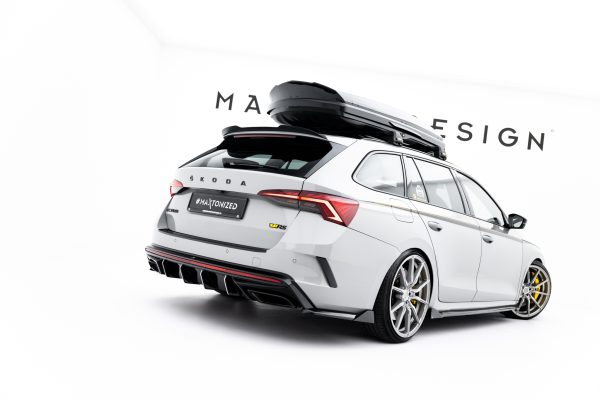 Splittersett V.2 Skoda Octavia RS Combi Mk4