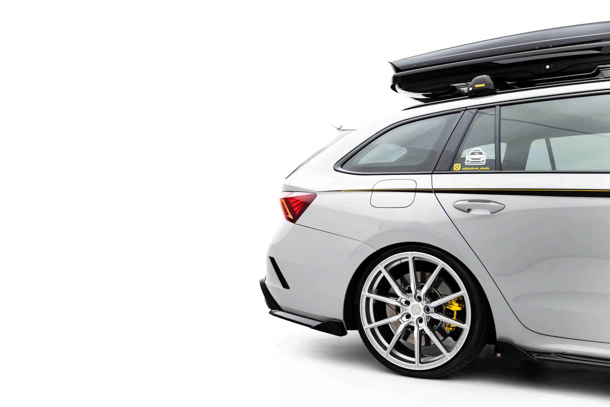 Splittersett V.2 Skoda Octavia RS Combi Mk4 - Bilde 13