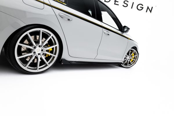Splittersett V.2 Skoda Octavia RS Combi Mk4