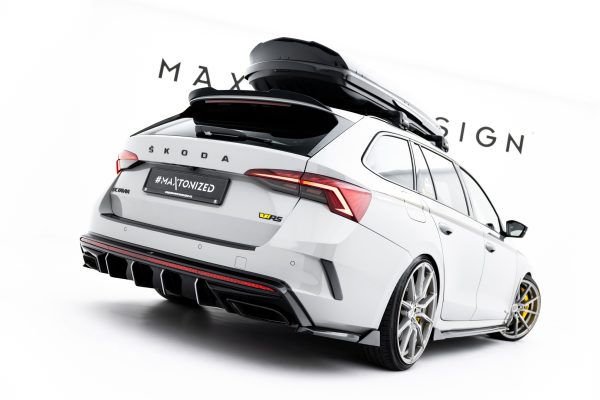 Splittersett V.2 Skoda Octavia RS Combi Mk4