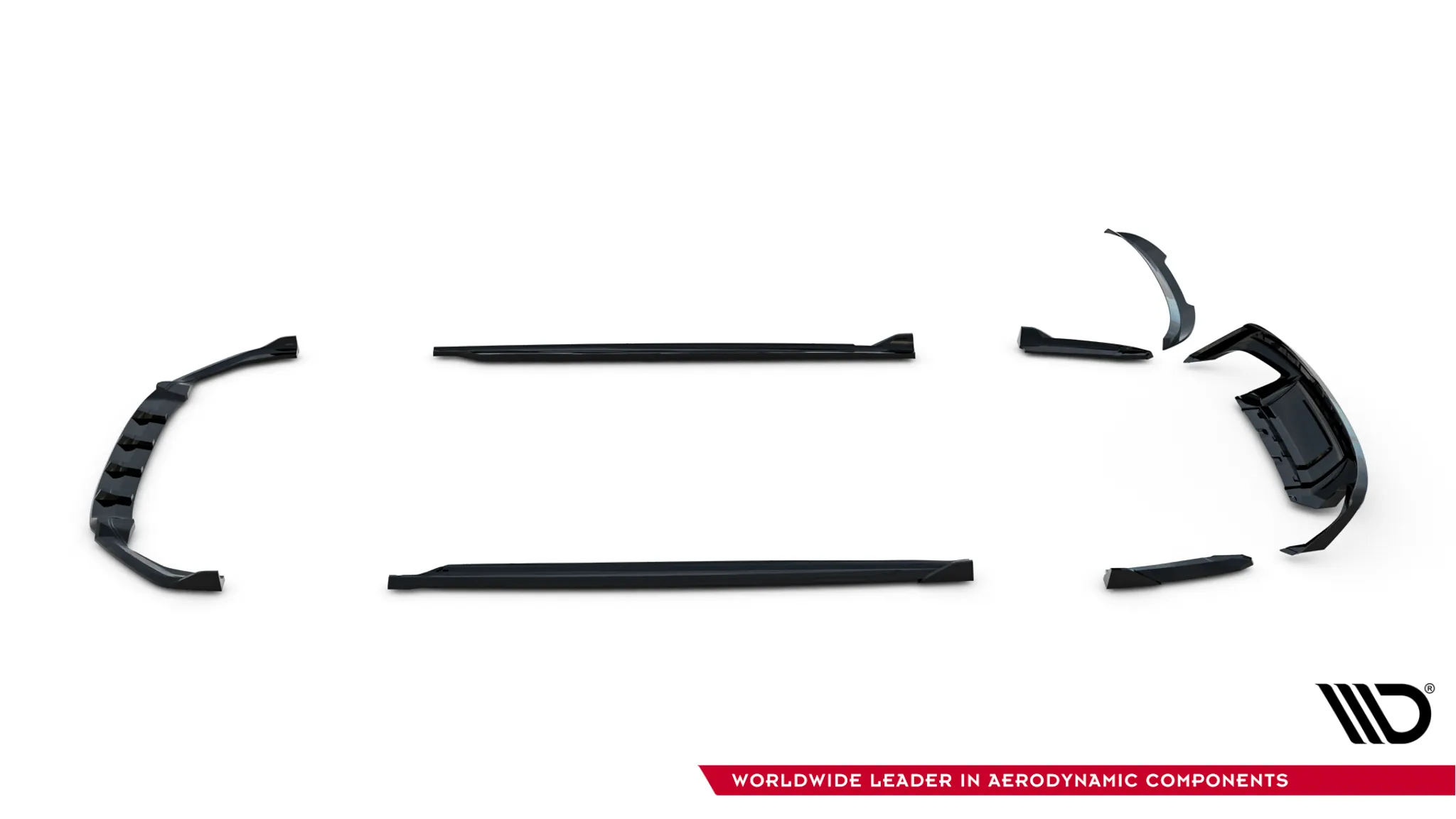 Splittersett V.2 Skoda Octavia RS Combi Mk4 - Bilde 20