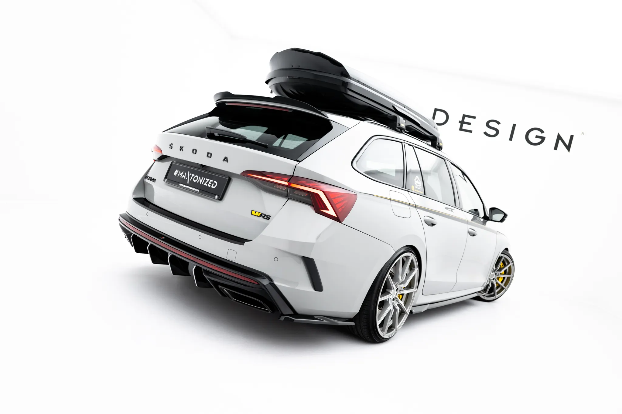 Splittersett V.2 Skoda Octavia RS Combi Mk4 - Bilde 10