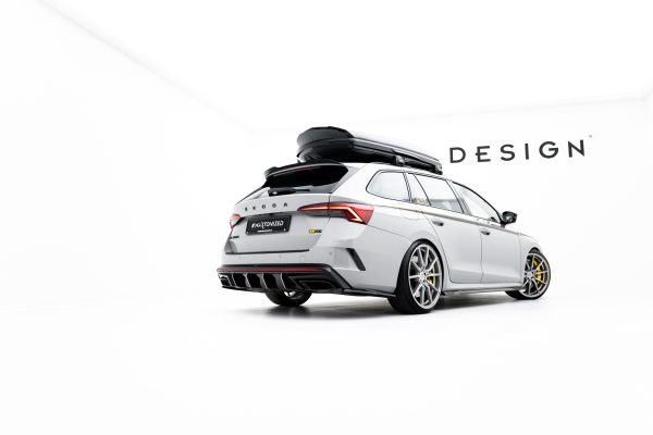 Splittersett V.2 Skoda Octavia RS Combi Mk4