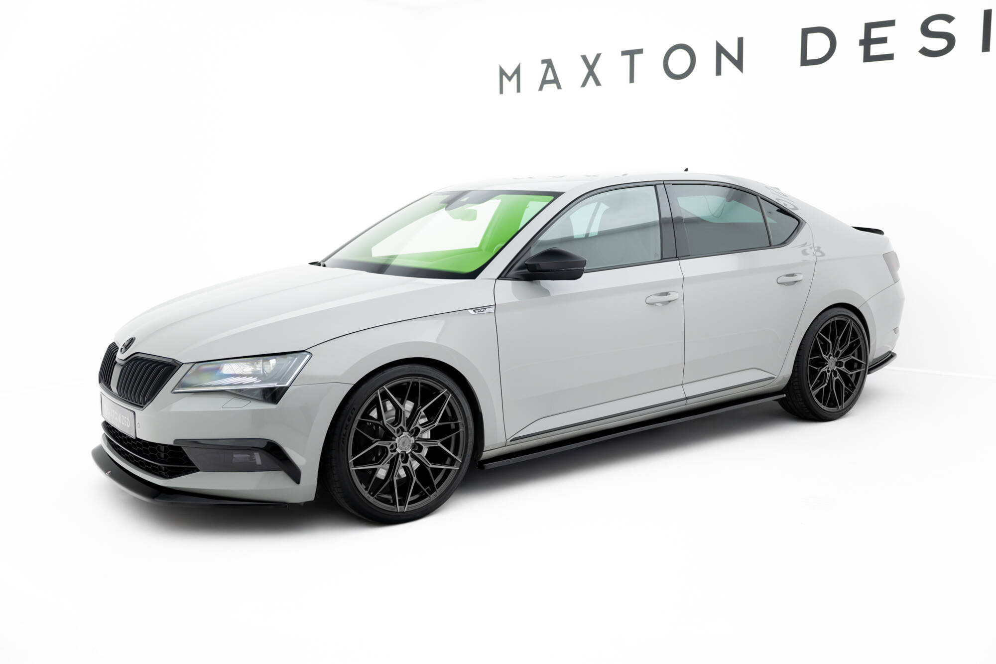Splittersett V.2 Skoda Superb Liftback Mk3