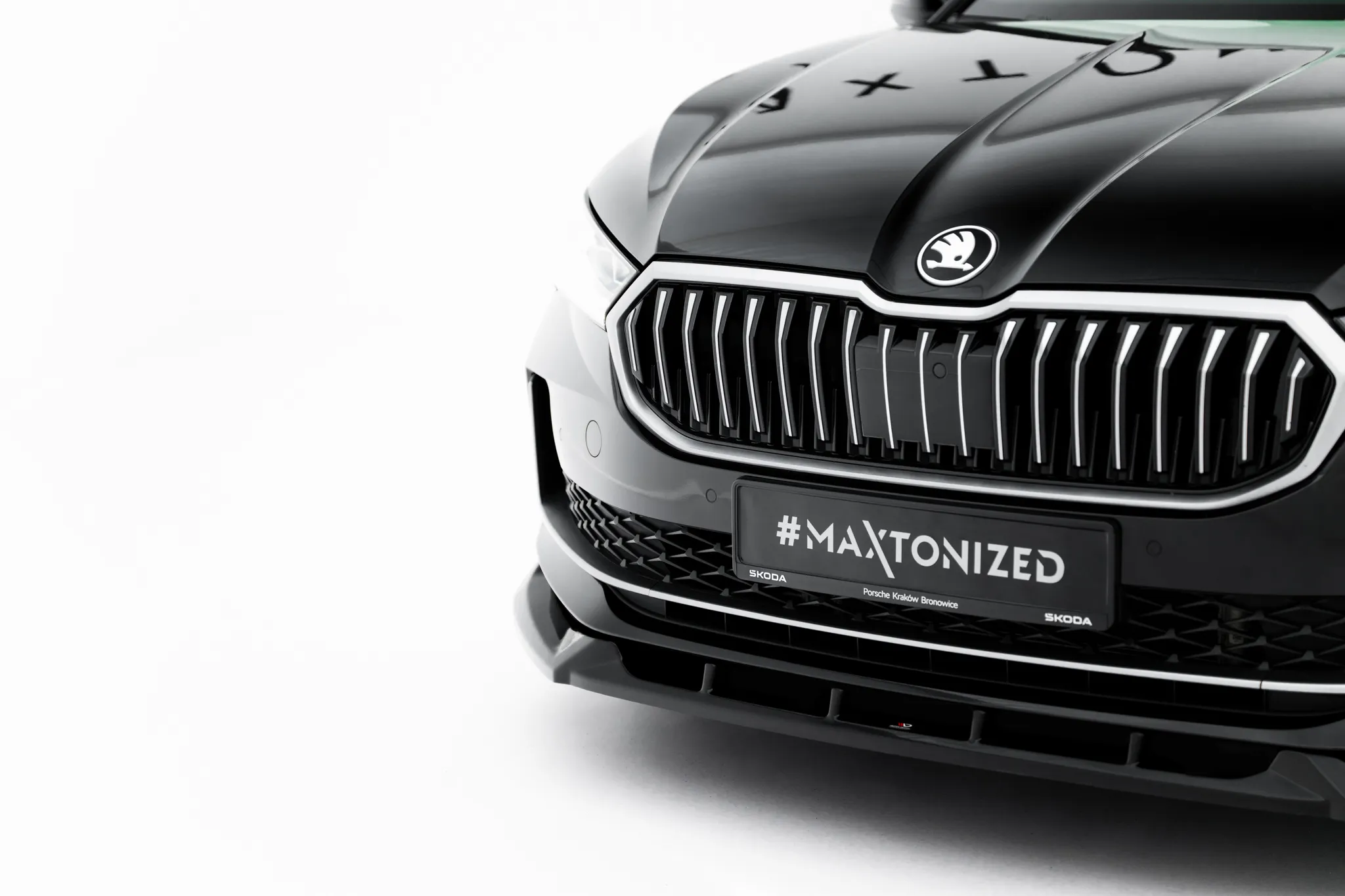 Splittersett V.2 Skoda Superb Sedan Mk4 - Bilde 5