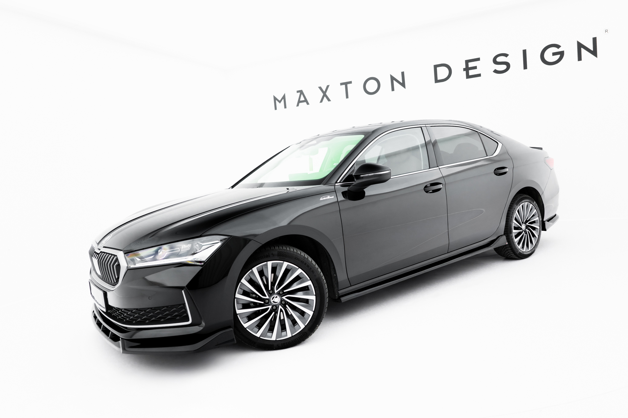 Splittersett V.2 Skoda Superb Sedan Mk4