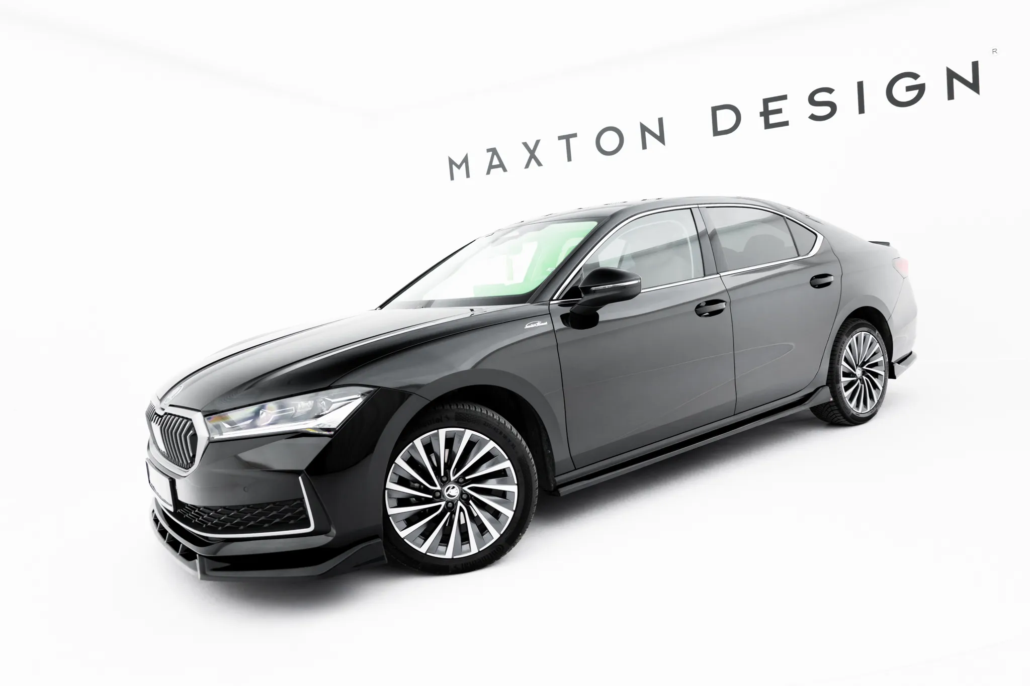 Splittersett V.2 Skoda Superb Sedan Mk4