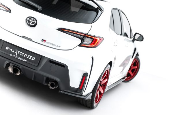 Splittersett V.2 Toyota GR Corolla Mk12