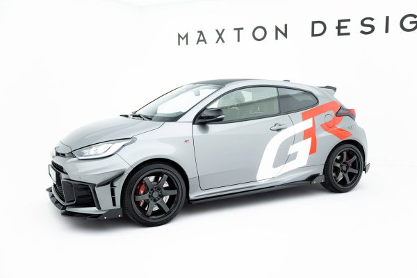 Splittersett V.2 Toyota GR Yaris Mk4 Facelift