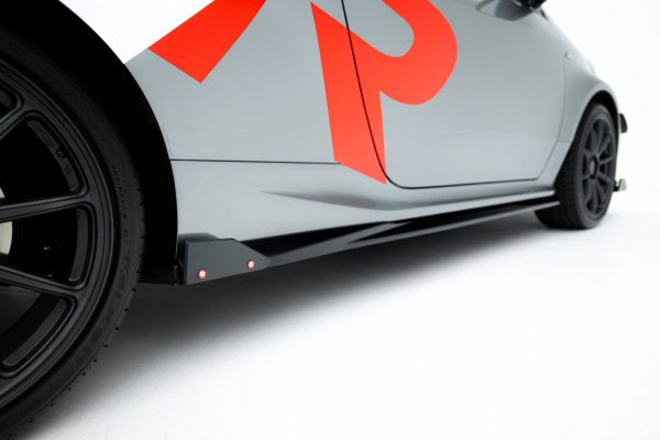 Splittersett V.2 Toyota GR Yaris Mk4 Facelift