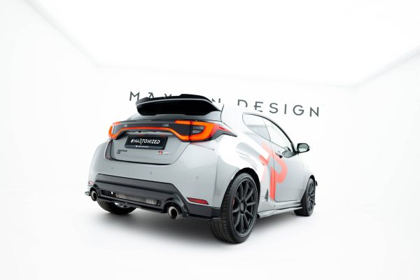 Splittersett V.2 Toyota GR Yaris Mk4 Facelift