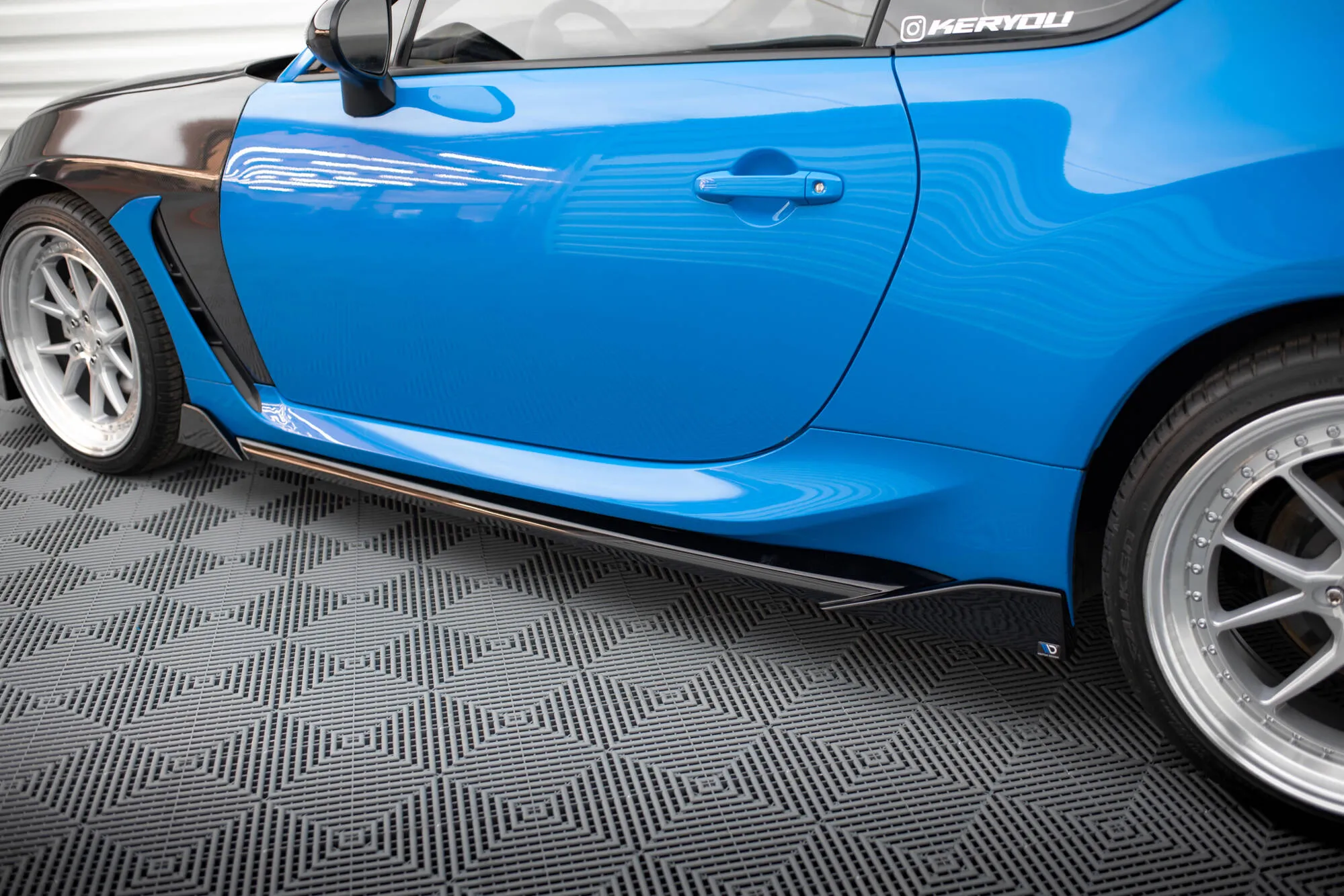 Splittersett V.2 Toyota GR86 Mk1 - Bilde 6