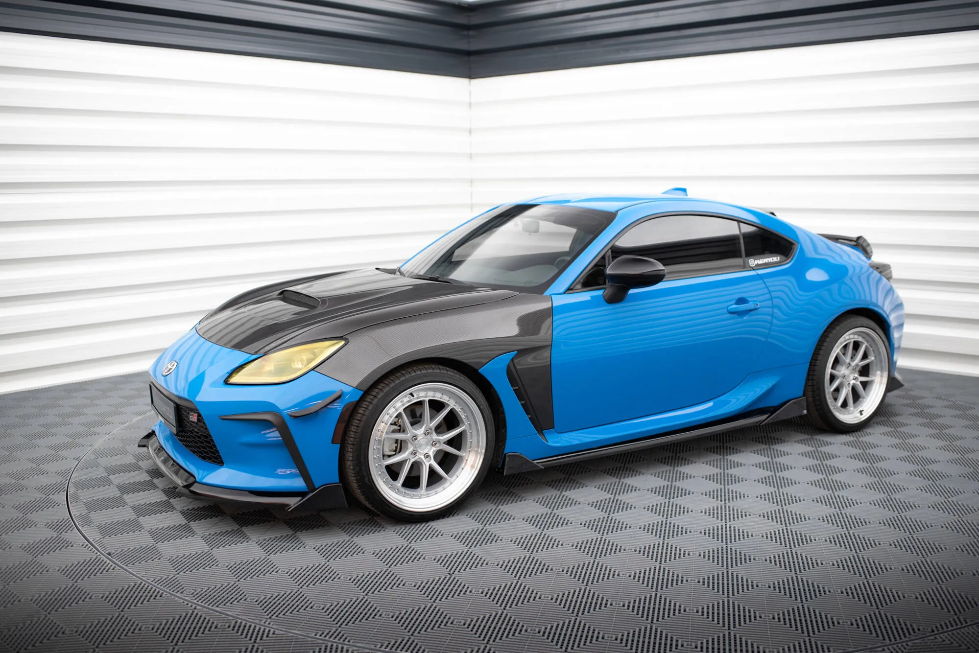 Splittersett V.2 Toyota GR86 Mk1