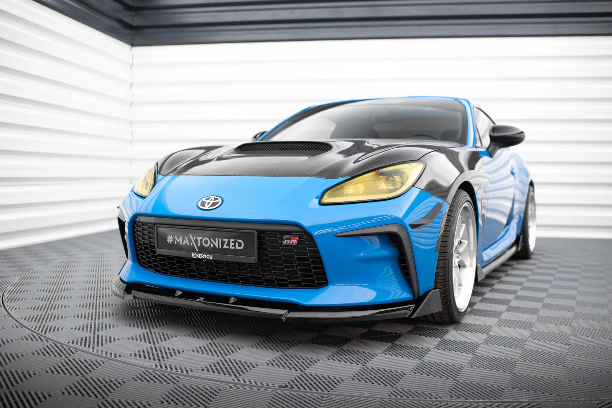 Splittersett V.2 Toyota GR86 Mk1 - Bilde 3