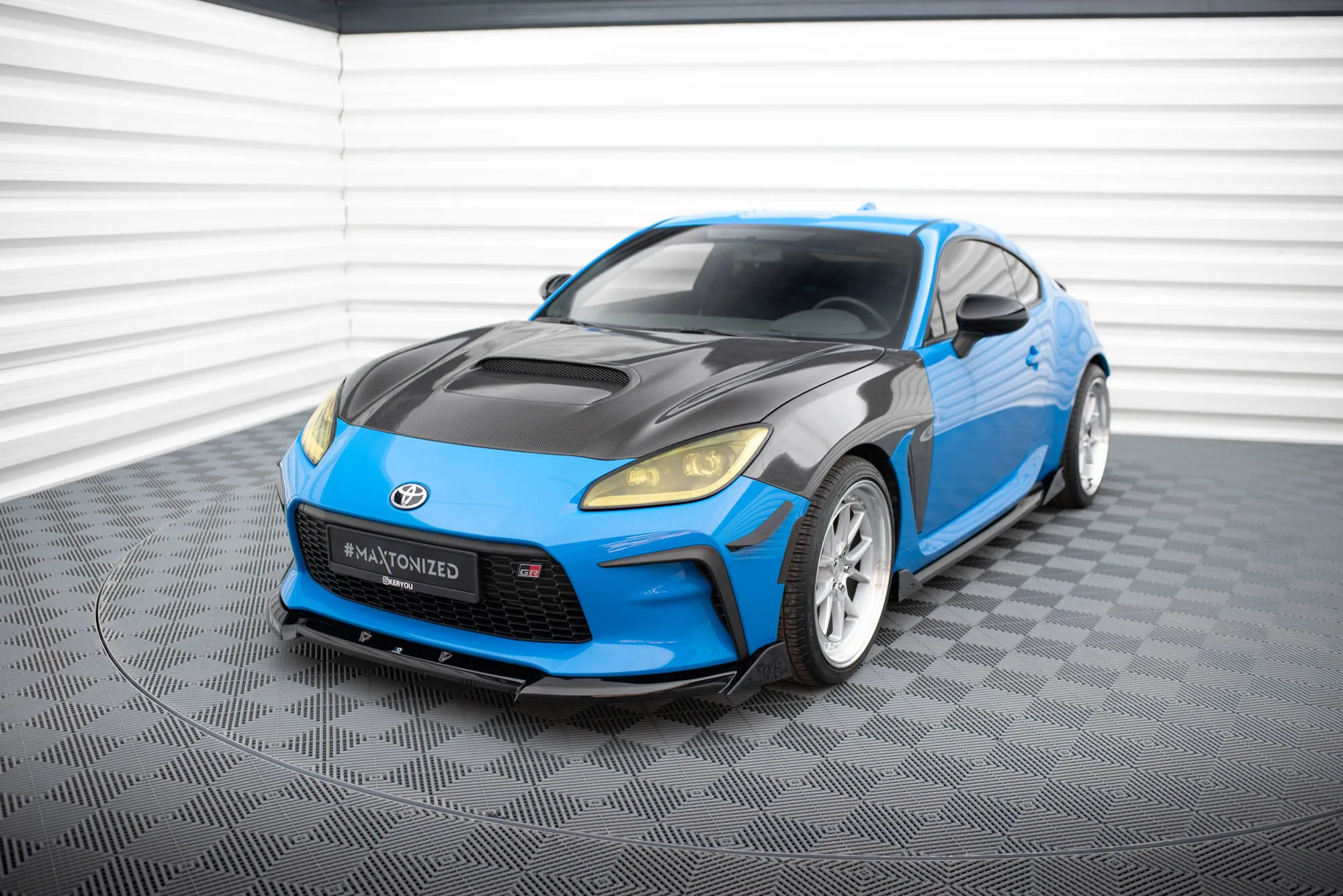 Splittersett V.2 Toyota GR86 Mk1 - Bilde 19