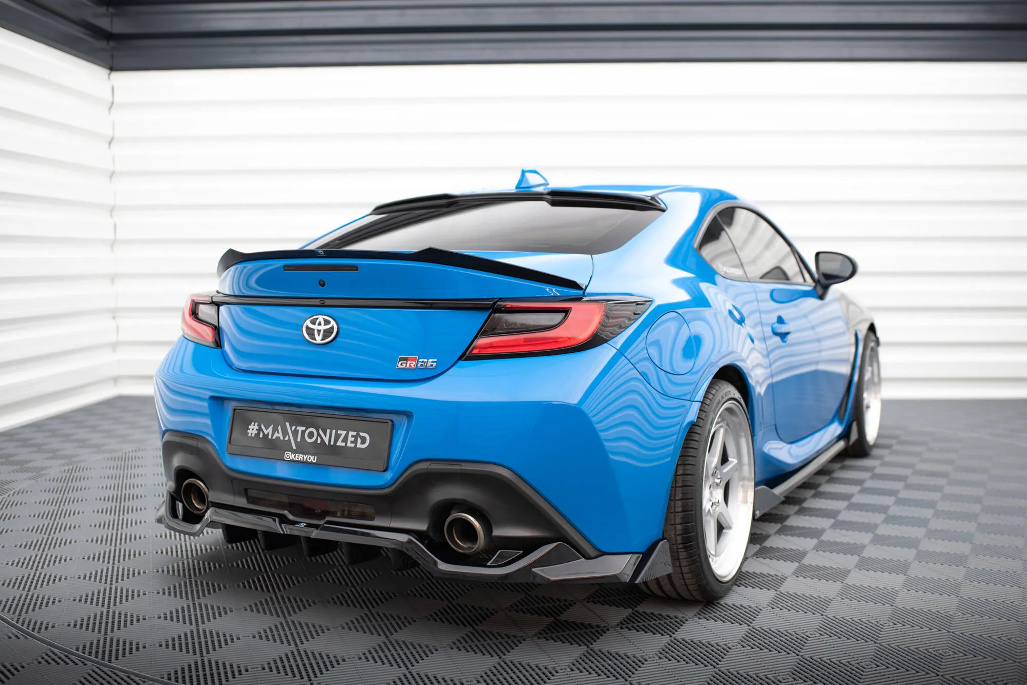 Splittersett V.2 Toyota GR86 Mk1 - Bilde 7