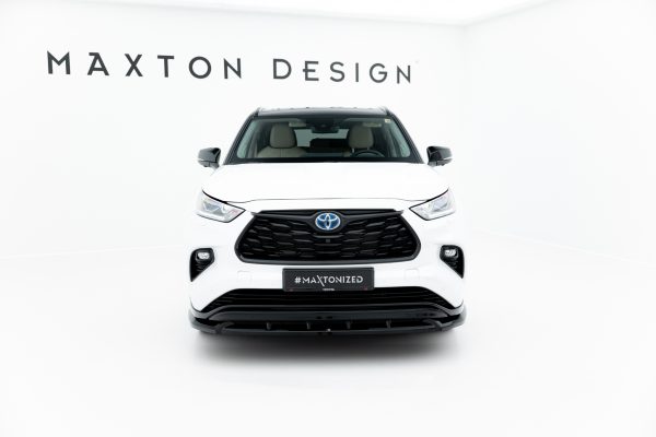 Splittersett V.2 Toyota Highlander Mk4