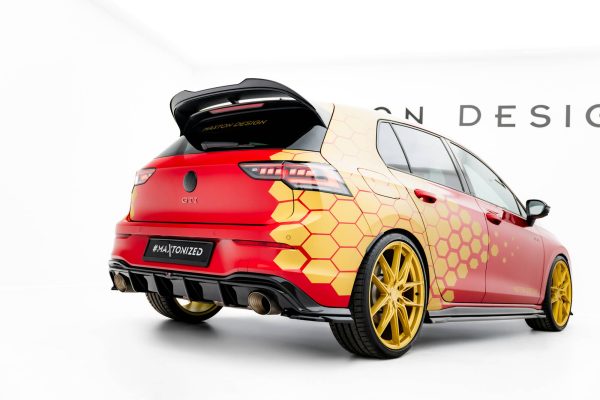 Splittersett V.2 Volkswagen Golf GTI Clubsport Mk8 Facelift