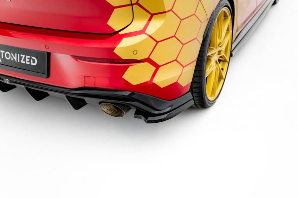 Splittersett V.2 Volkswagen Golf GTI Clubsport Mk8 Facelift
