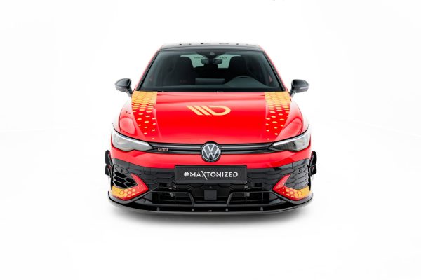 Splittersett V.2 Volkswagen Golf GTI Clubsport Mk8 Facelift