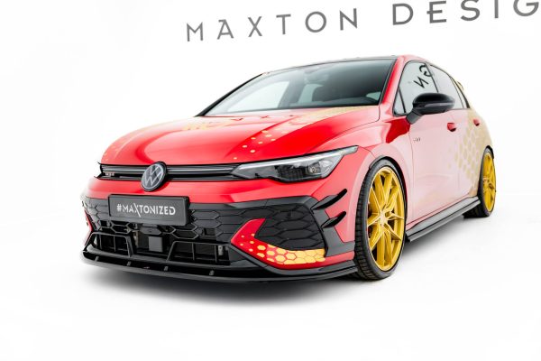 Splittersett V.2 Volkswagen Golf GTI Clubsport Mk8 Facelift