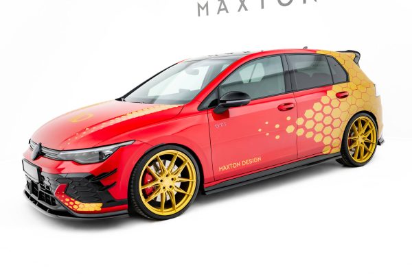 Splittersett V.2 Volkswagen Golf GTI Clubsport Mk8 Facelift