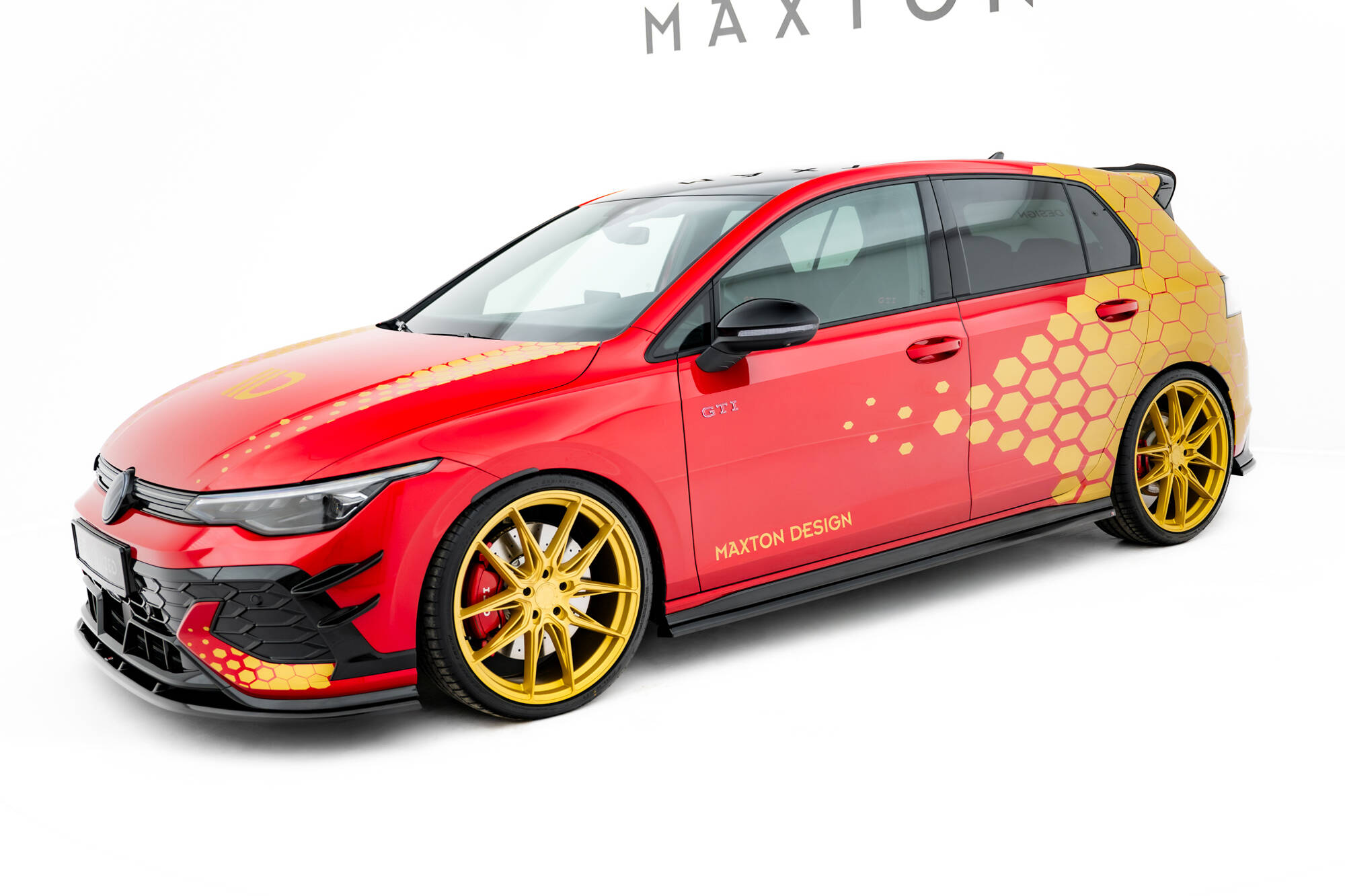 Splittersett V.2 Volkswagen Golf GTI Clubsport Mk8 Facelift