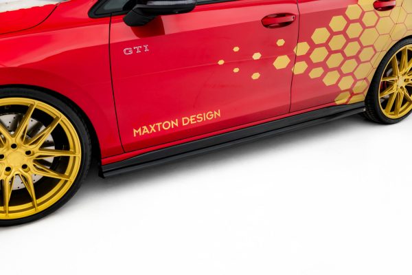 Splittersett V.2 Volkswagen Golf GTI Clubsport Mk8 Facelift