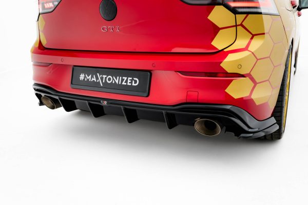 Splittersett V.2 Volkswagen Golf GTI Clubsport Mk8 Facelift