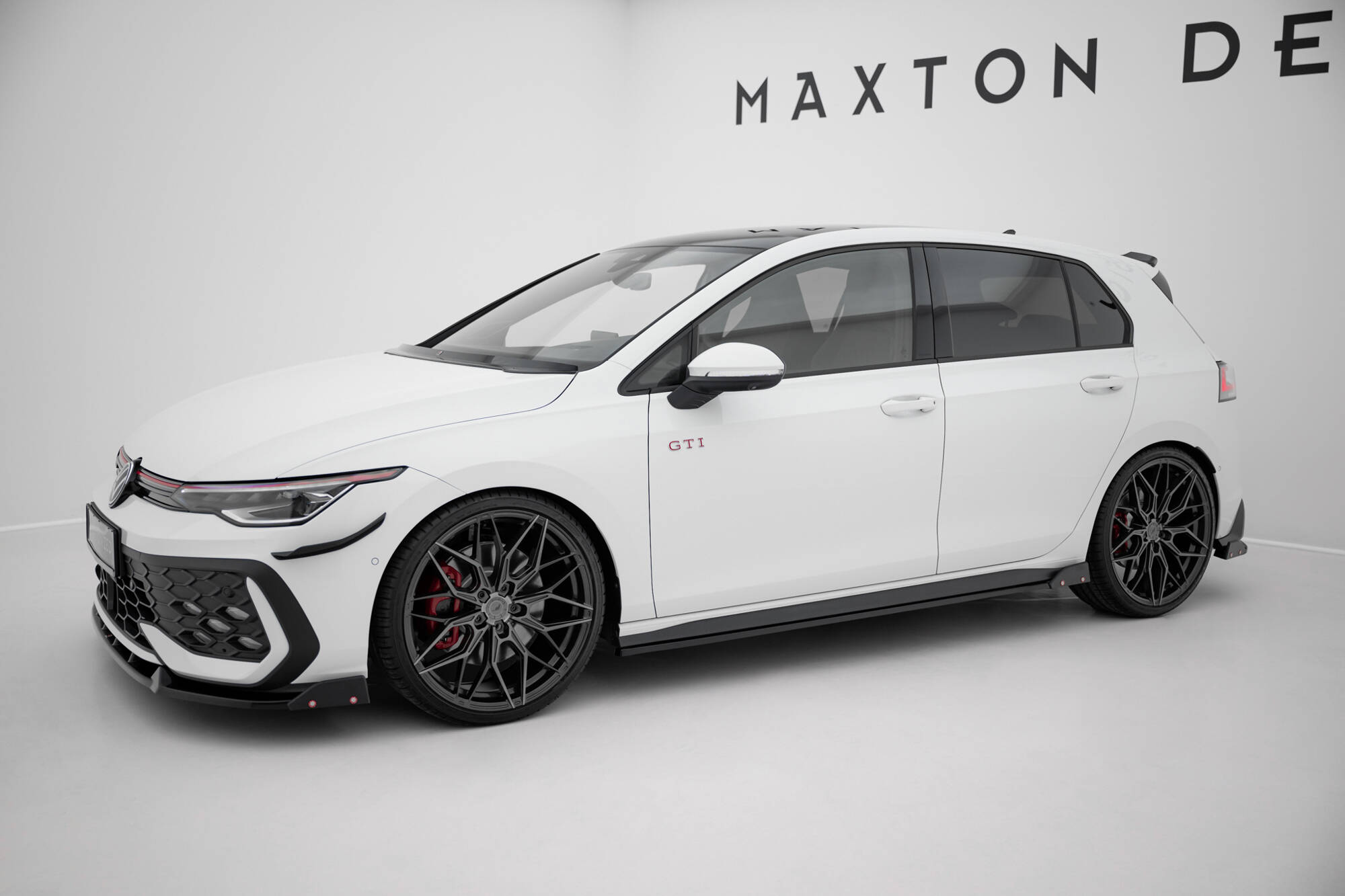Splittersett V.2 Volkswagen Golf GTI Mk8 Facelift